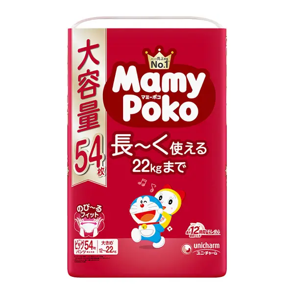 マミーポコパンツ  Big 54枚 ドラえもん