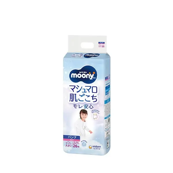 ムーニー マン 女の子 ビッグより大きい 26枚