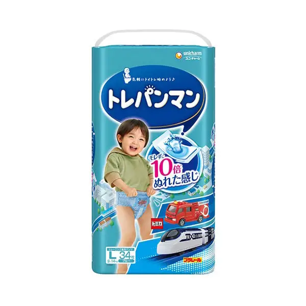 トレパンマンブルーL34枚