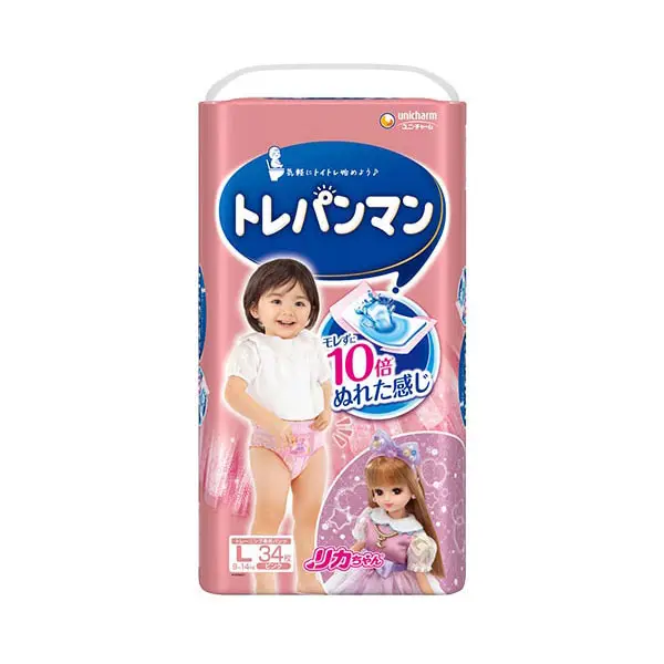 トレパンマンピンクL34枚