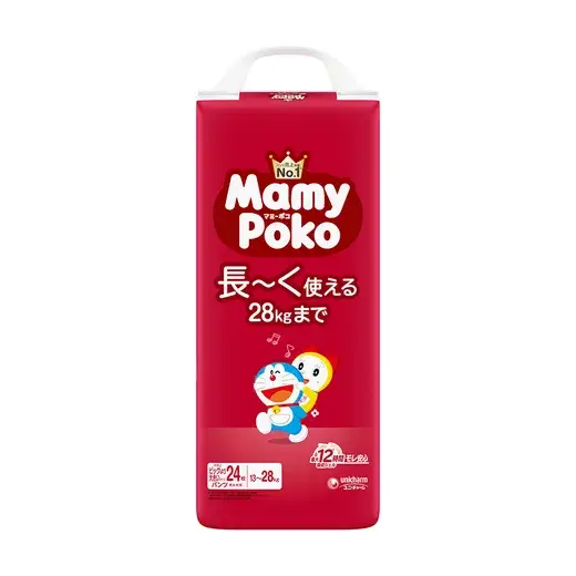 マミーポコパンツ  ビッグより大きい 24枚 ドラえもん