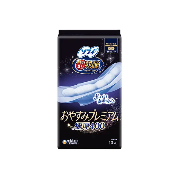 ソフィ超熟睡プレミアム極厚400  10枚
