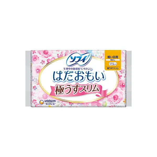 ソフィ はだおもい 極うすスリム 代表商品