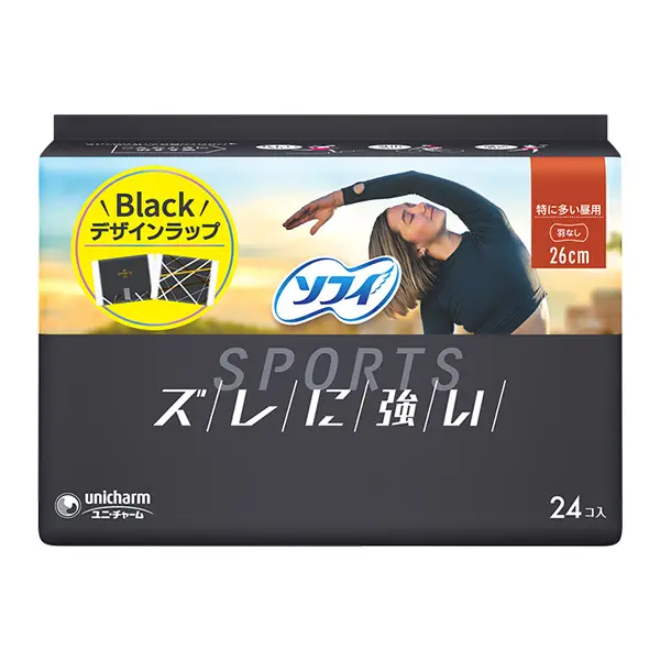 ソフィSPORTS260羽なし24枚