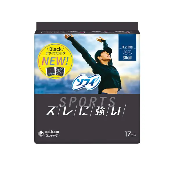 ソフィSPORTS300羽つき17枚
