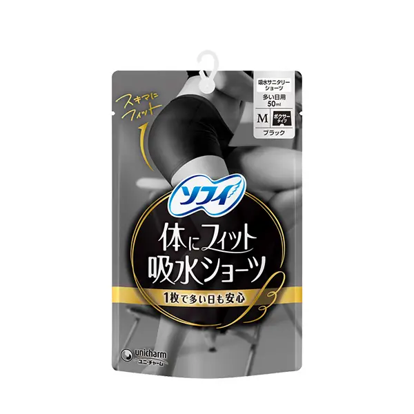 ソフィ　体にフィット吸水ショーツ　M