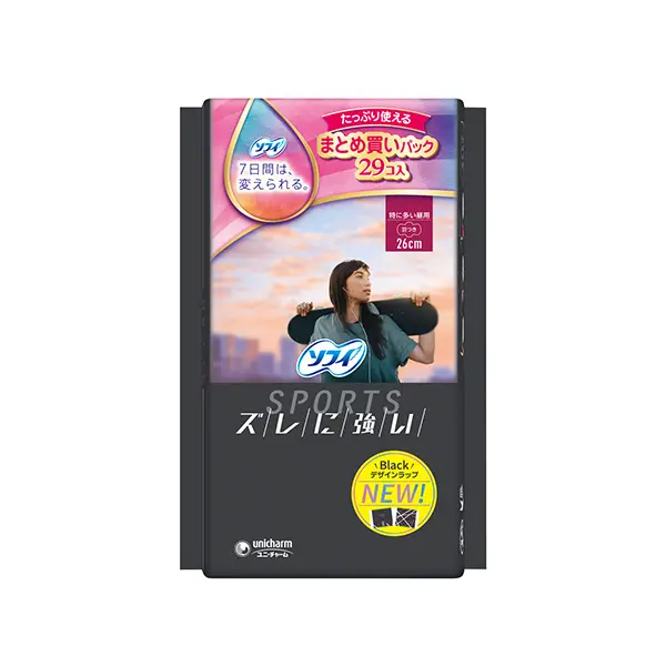 ソフィSPORTS260羽つき29枚