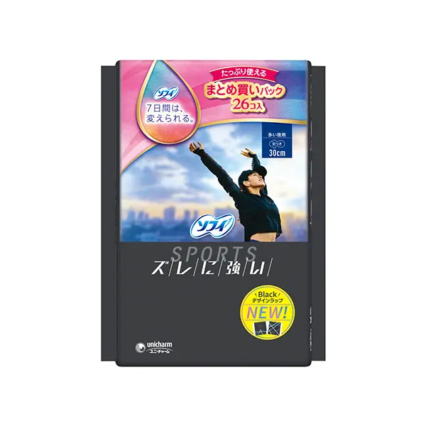 ソフィSPORTS300羽つき26枚