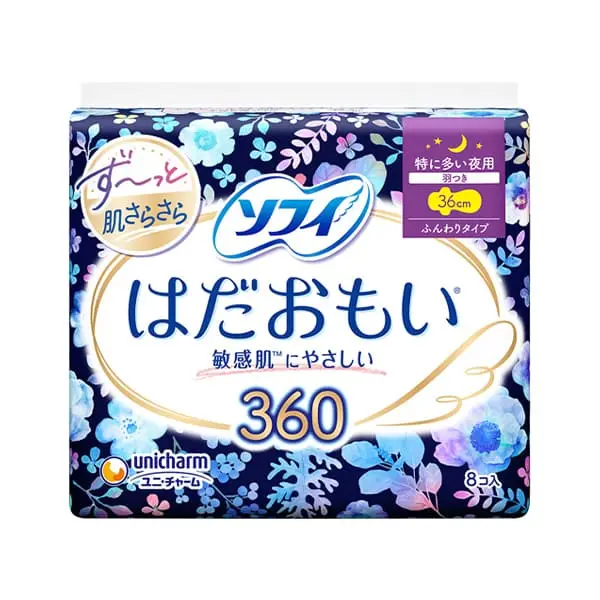 ソフィはだおもい特に多い夜用360　8枚
