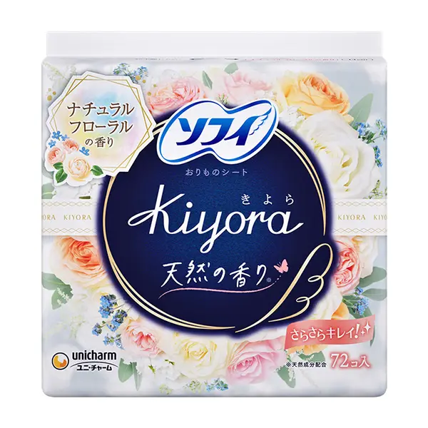 ソフィ KiyoRaナチュラルフローラル 72枚