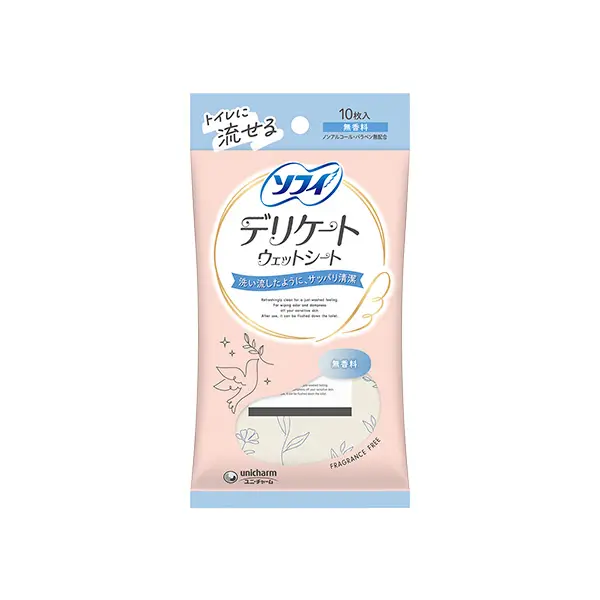 ソフィ デリケ-トウェット 無香料10枚