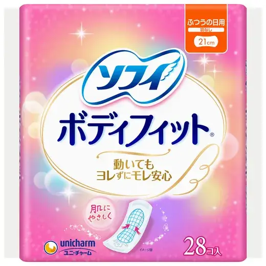 ソフィボディフィット羽なし28枚