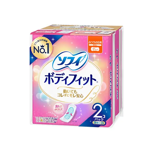 ソフィボディフィット羽なし28枚×2