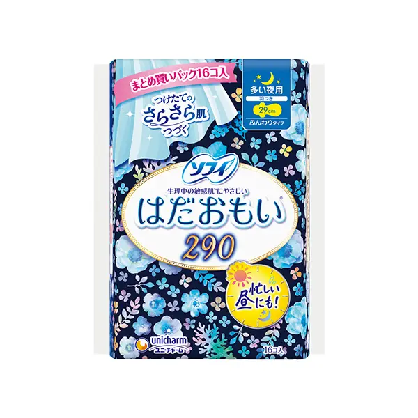 ソフィ はだおもい 多い夜用 290 16枚