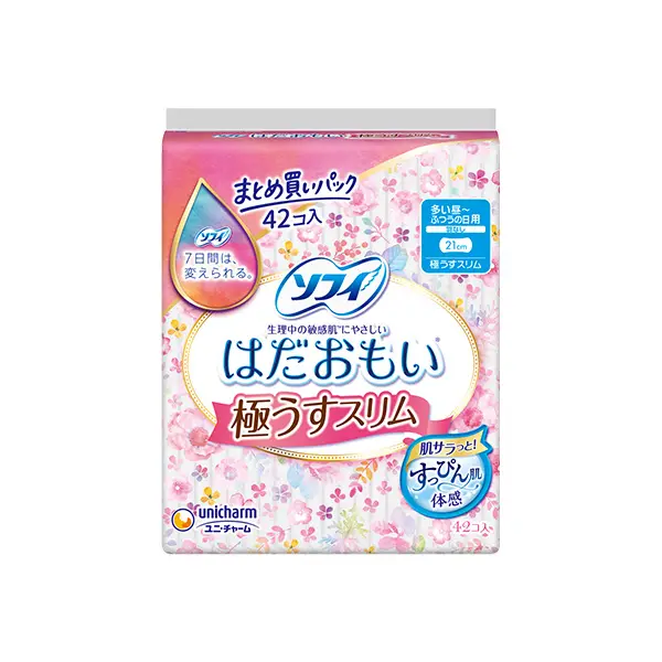ソフィ はだおもい 極うすスリム 210 羽なし 42枚