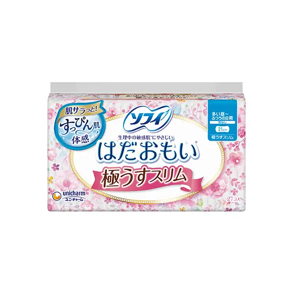 ソフィ はだおもい 極うすスリム 210 羽なし 27枚