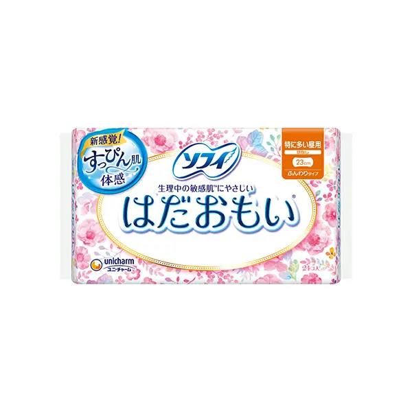 ソフィ はだおもい 特に多い昼用 230 羽なし 24枚