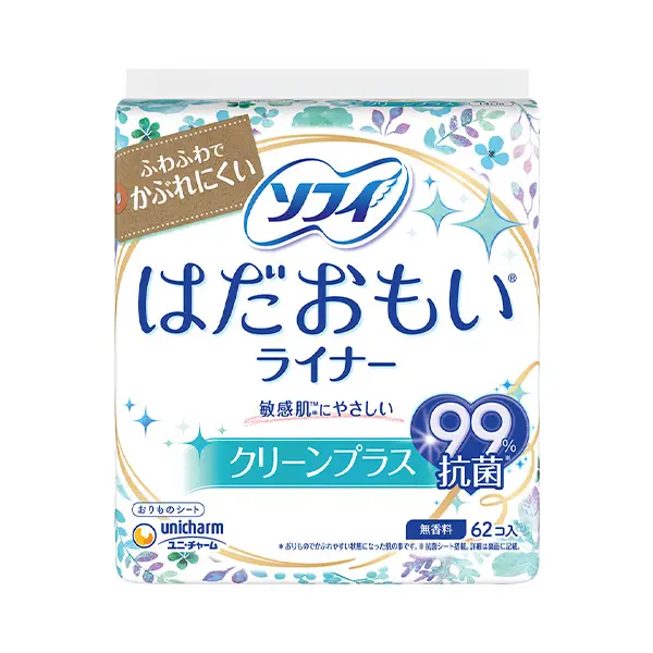 ソフィはだおもいライナークリーンプラス62枚