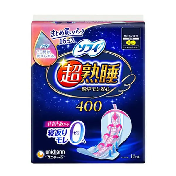 ソフィ 超熟睡 ガード 400 16枚