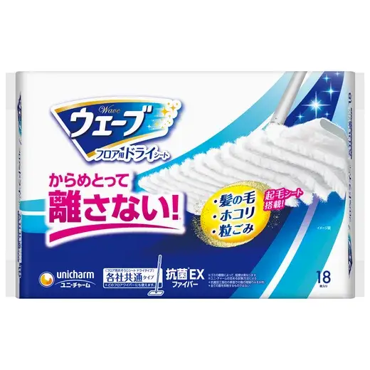 ウェーブ フロア用 ドライシート 18枚