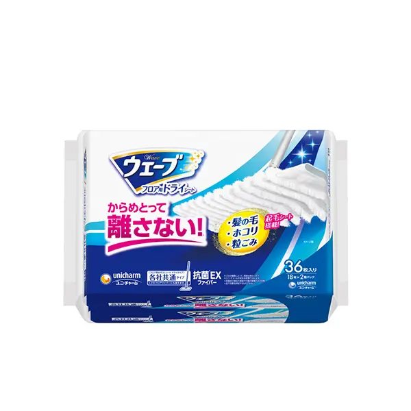 ウェーブ フロア用 ドライシート 36枚