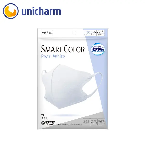 超快適 SMART COLOR Pearl White ふつう 7枚