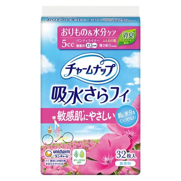 チャームナップ ふんわり肌微量用 32枚