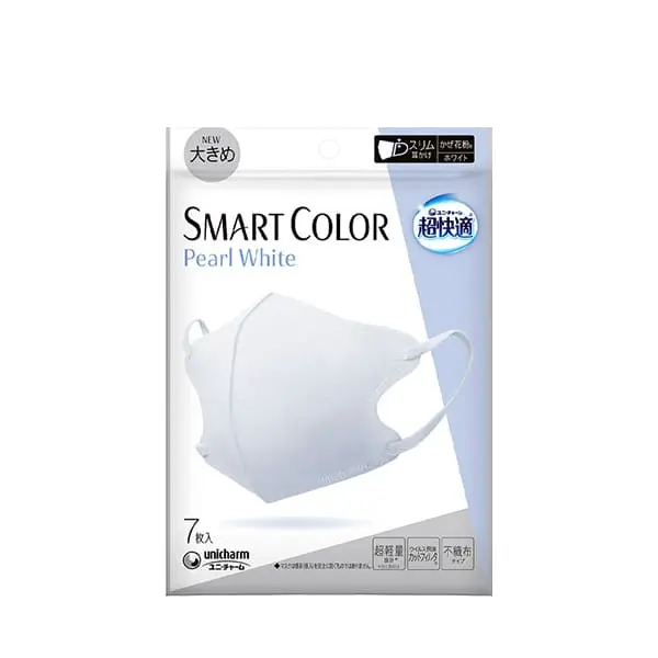 SMART　COLOR　Pearl　White大きめ7枚
