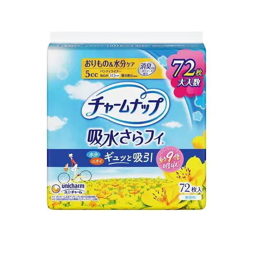 チャームナップ吸水さらフィ微量用72枚
