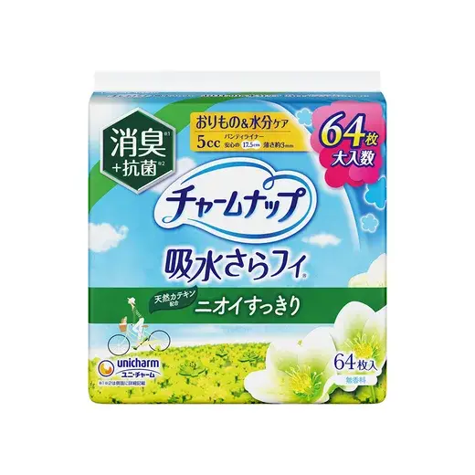 チャームナップ吸水さらフィ微量用消臭タイプ64枚